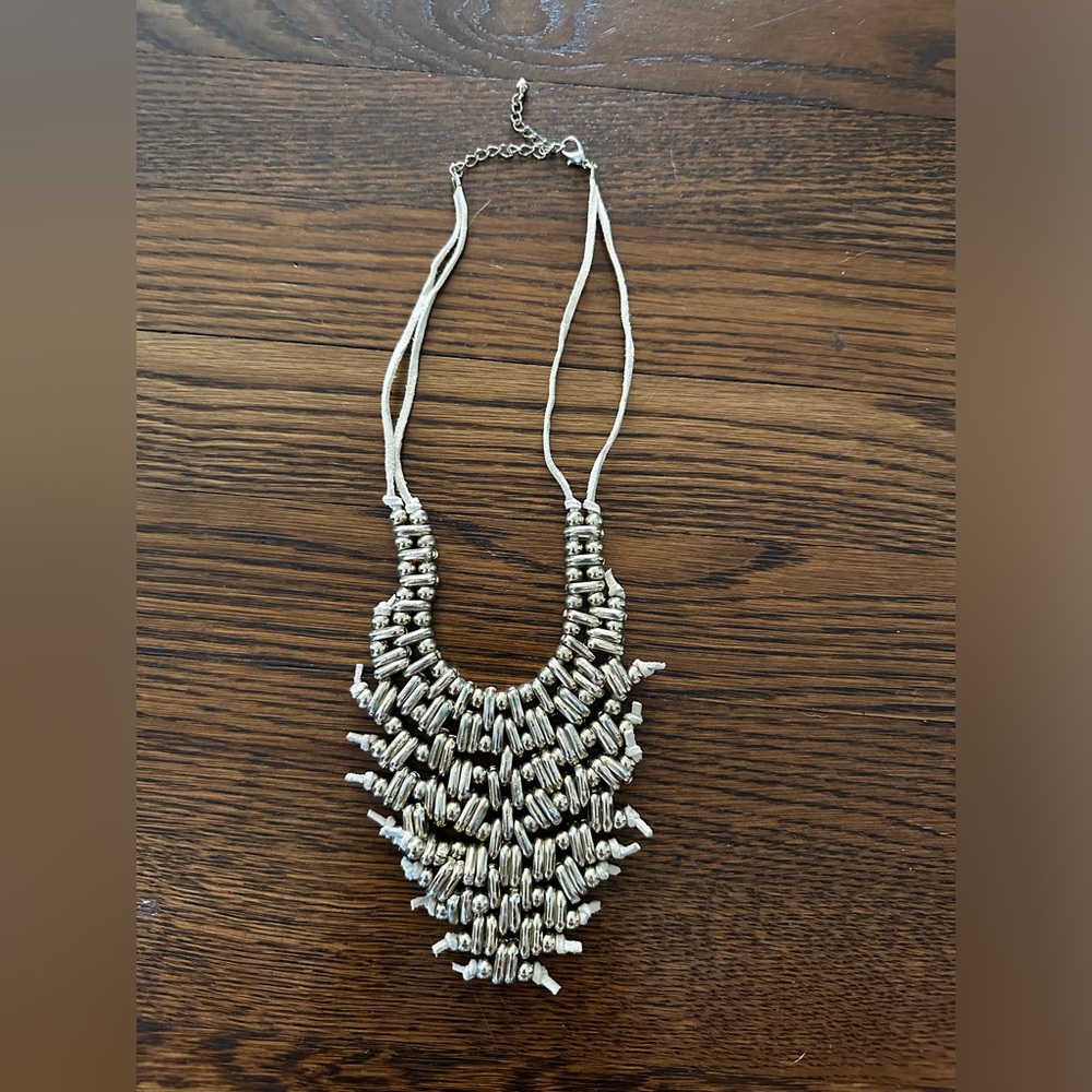 Gold necklace